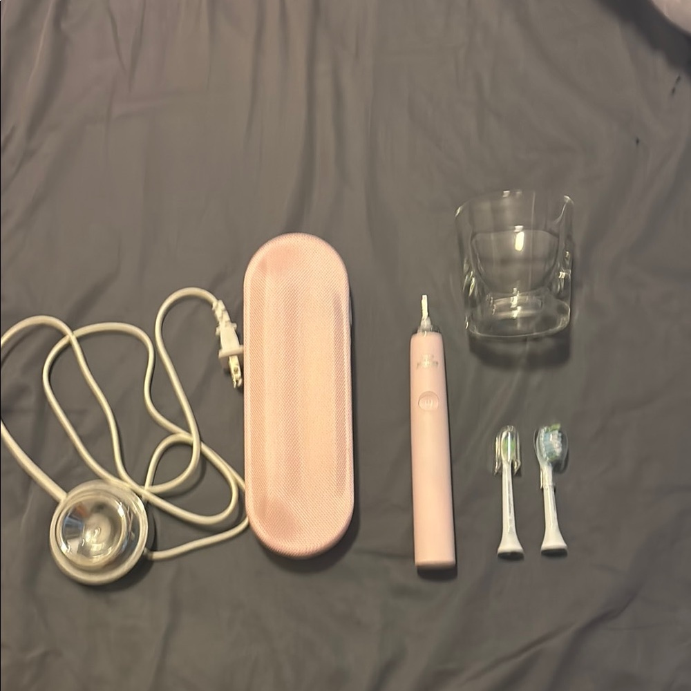 Philips Sonicare DiamondClean Electric Toothbrush - Pink